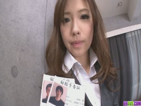 【無料・無修正熟女エロ動画】　あのイカセ屋　射精予告書がふたたび