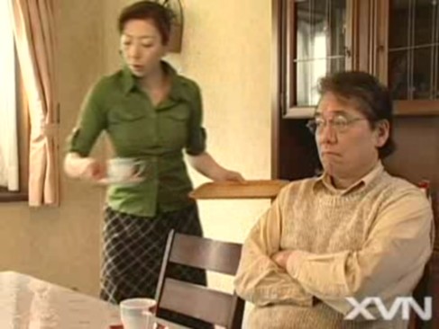 無修正　厳格な親父のSEX！！熟女は素直におまんこを開く・・・