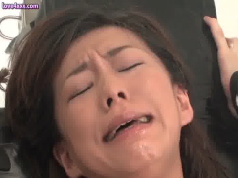 無修正　綺麗な奥様を縛りつけて玩具で性的拷問！！おまんこを刺激されすぎて悶絶！！