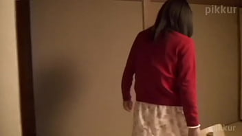 無修正　外でおまんこ火照らせ即フェラチオ始めてSEXしたがる痴女熟女。